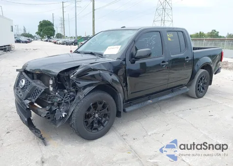 2018 Nissan Frontier Sv z USA, uszkodzony, nr VIN 1N6AD0ER5JN722856